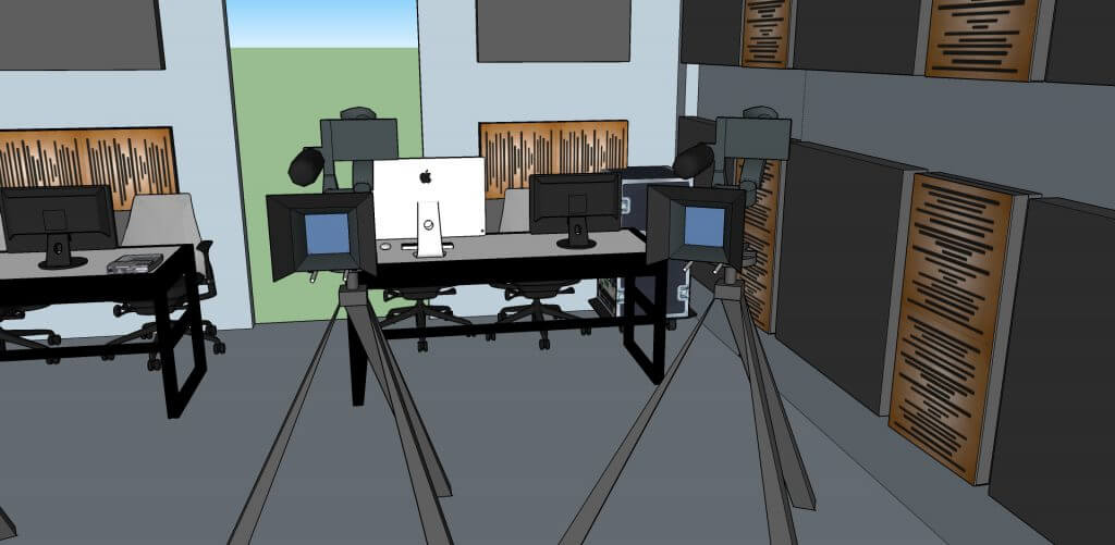 adaptacja akustyczna pomieszczenia w Pomorskim Parku Naukowo 1