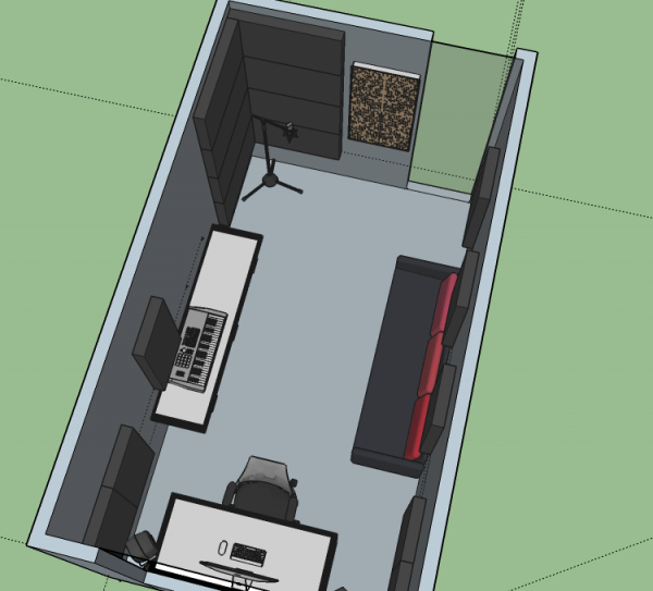 Projekt izolacji akustycznej buka