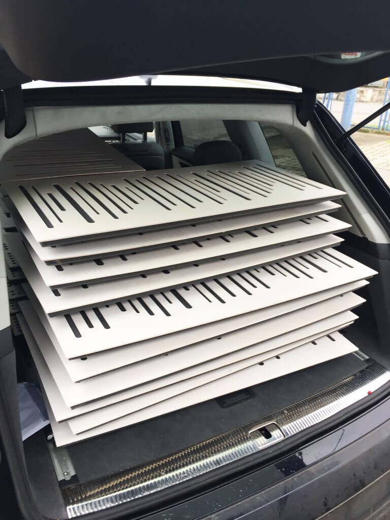 produkcja paneli akustycznych