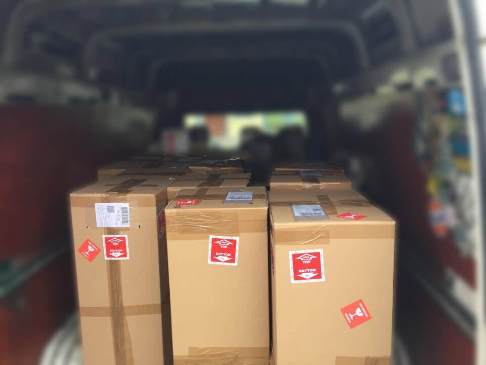 Wysyłka paneli akustycznych