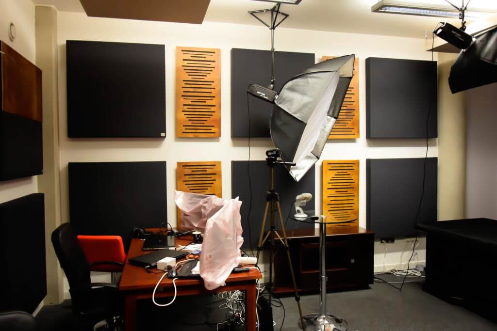 adaptacja akustyczna pomieszczenia w Pomorskim Parku Naukowo