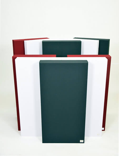 Absorbery akustyczne basowe - absorbery szerokopasmowe