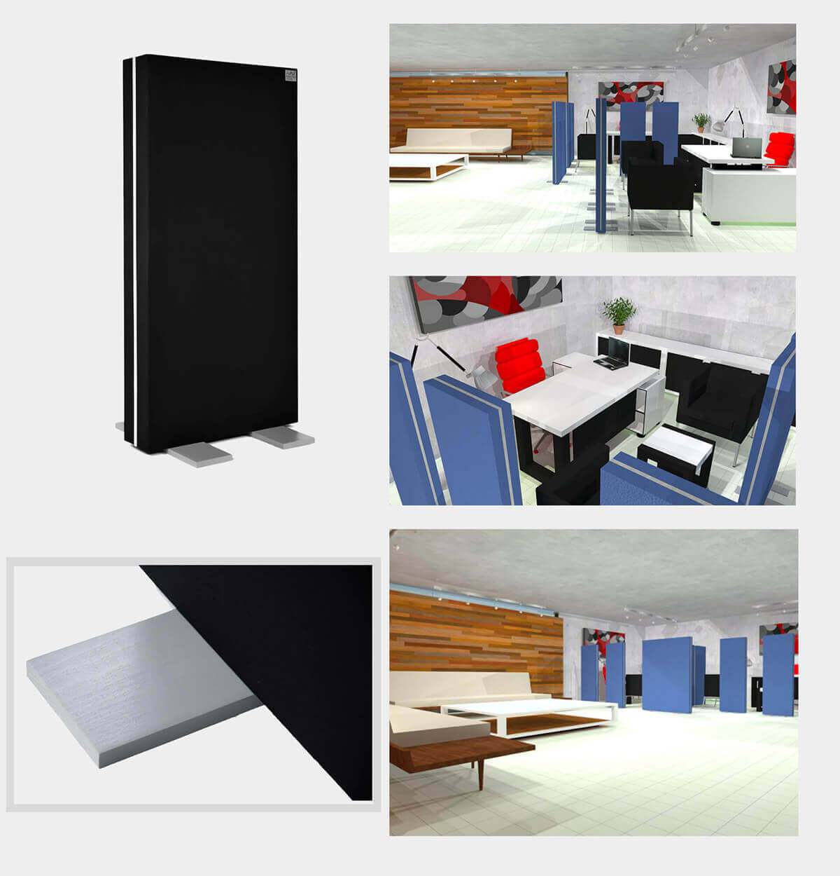 Adaptacja akustyczna pomieszczeń biurowych Adaptacja akustyczna pomieszczeń biurowych