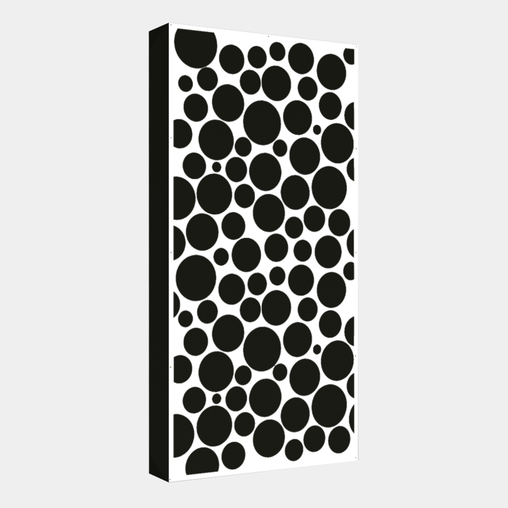 AbFuser Dots WOOD 100x50 11 CM