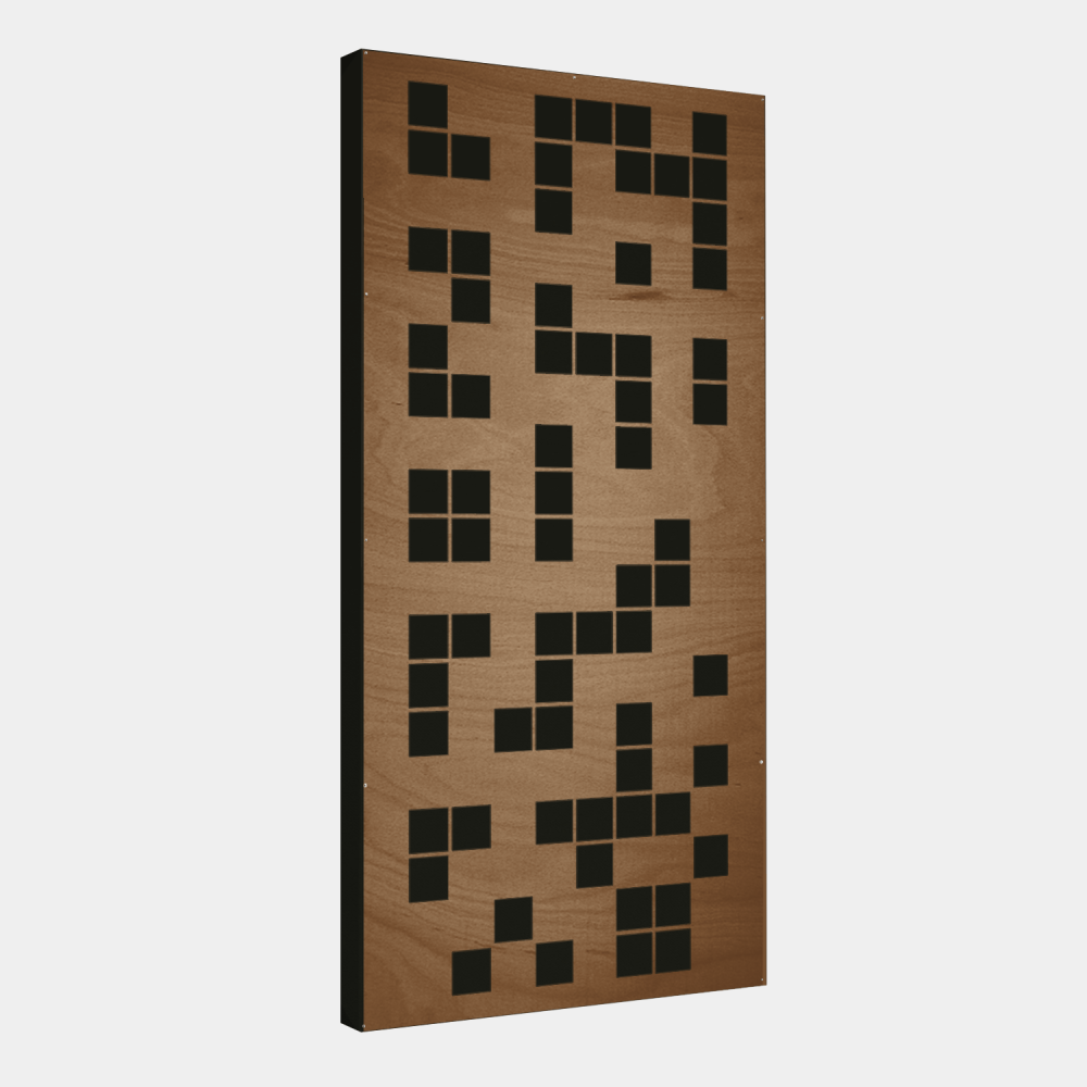 AbFuser Blocks  WOOD 100x50 6 CM