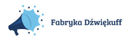 fabryka dźwiękuff logo fabryka dźwiękuff logo