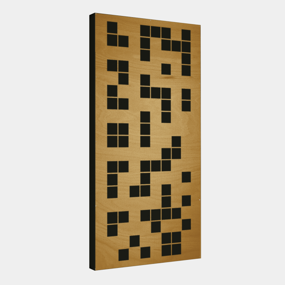 AbFuser Blocks  WOOD 100x50 6 CM