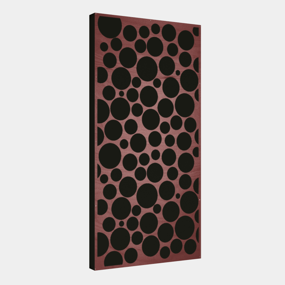 AbFuser Dots WOOD 100x50 6 CM
