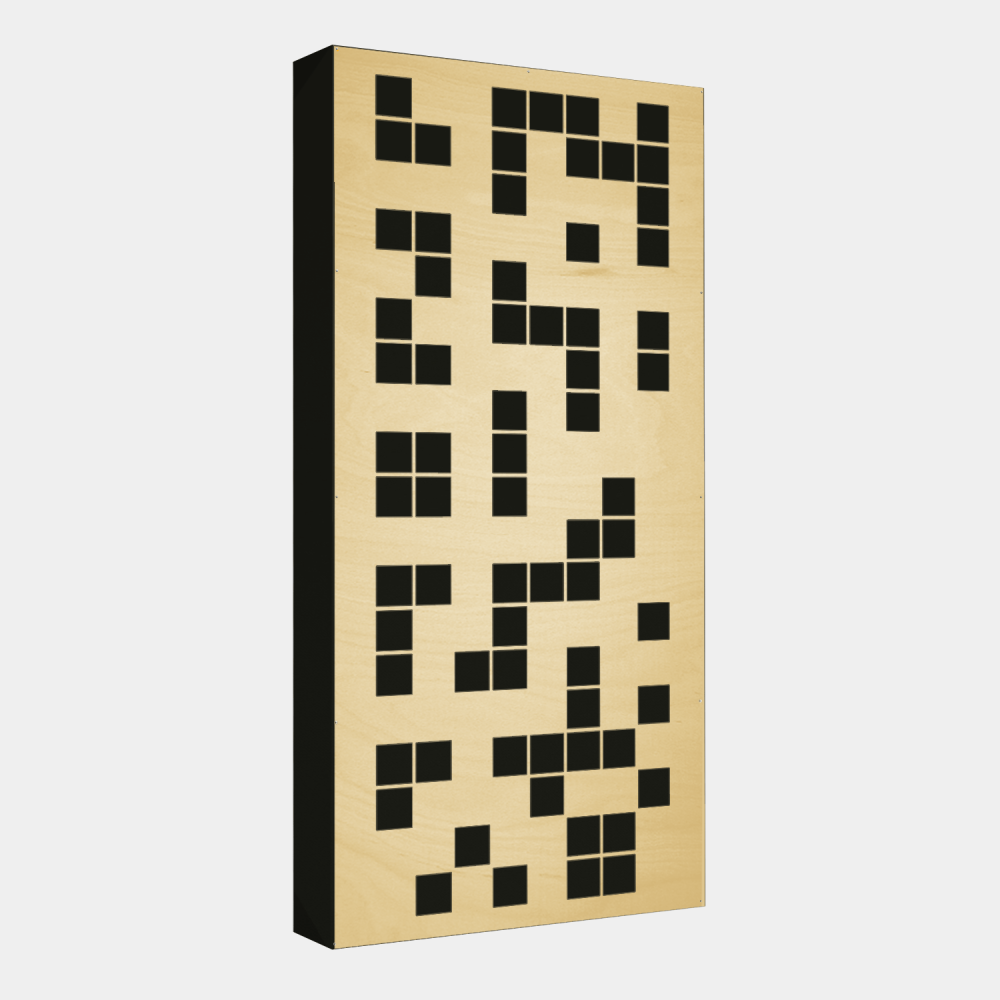 AbFuser Blocks WOOD 100x50 11 CM