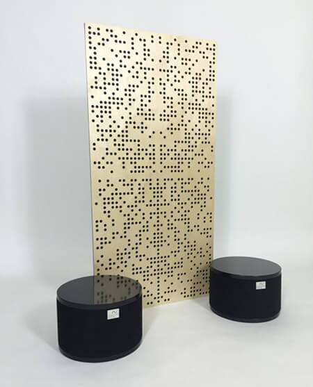 Płyty akustyczne na ściany - płyty akustyczne ścienne