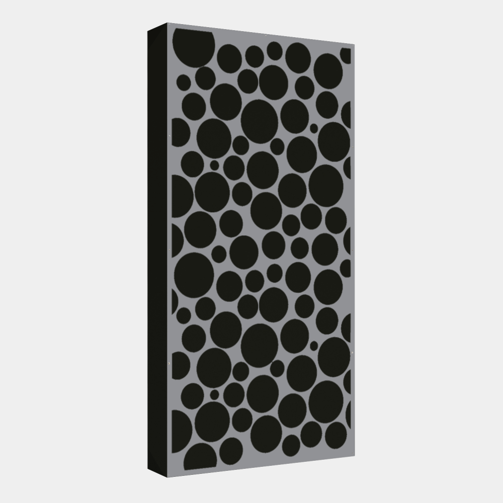 AbFuser Dots WOOD 100x50 11 CM