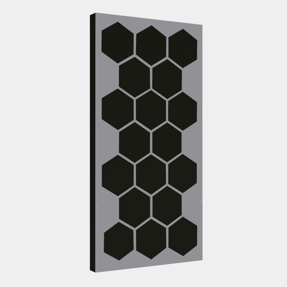 AbFuser Hexagon WOOD 100x50 6 CM