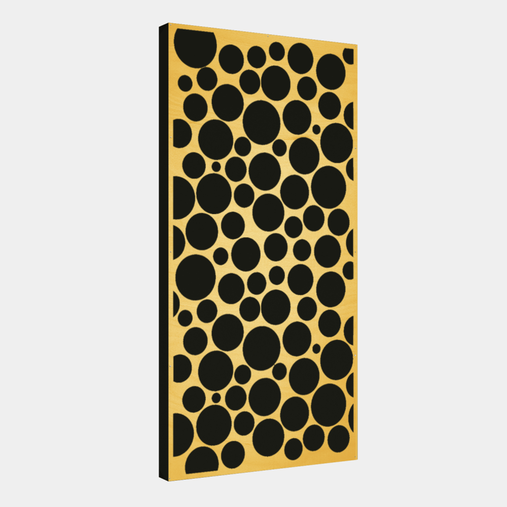 AbFuser Dots WOOD 100x50 6 CM