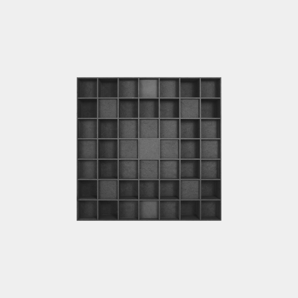 Dyfuzor 2D QRD Tiles