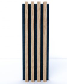 AkuWall - Akustyczne Lamele Ścienne