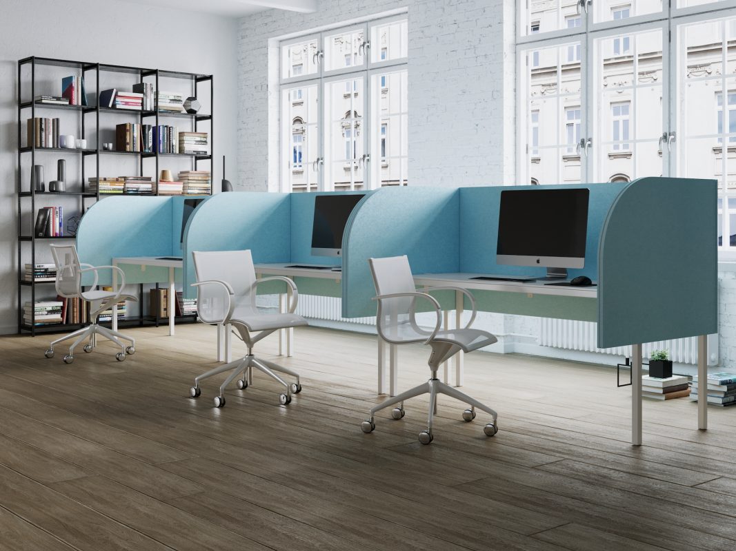 Przegroda na Biurko Pro.Felt D.1