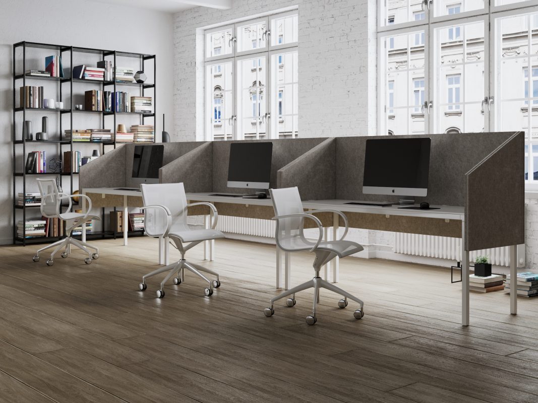 Przegroda na Biurko Pro.Felt D.2