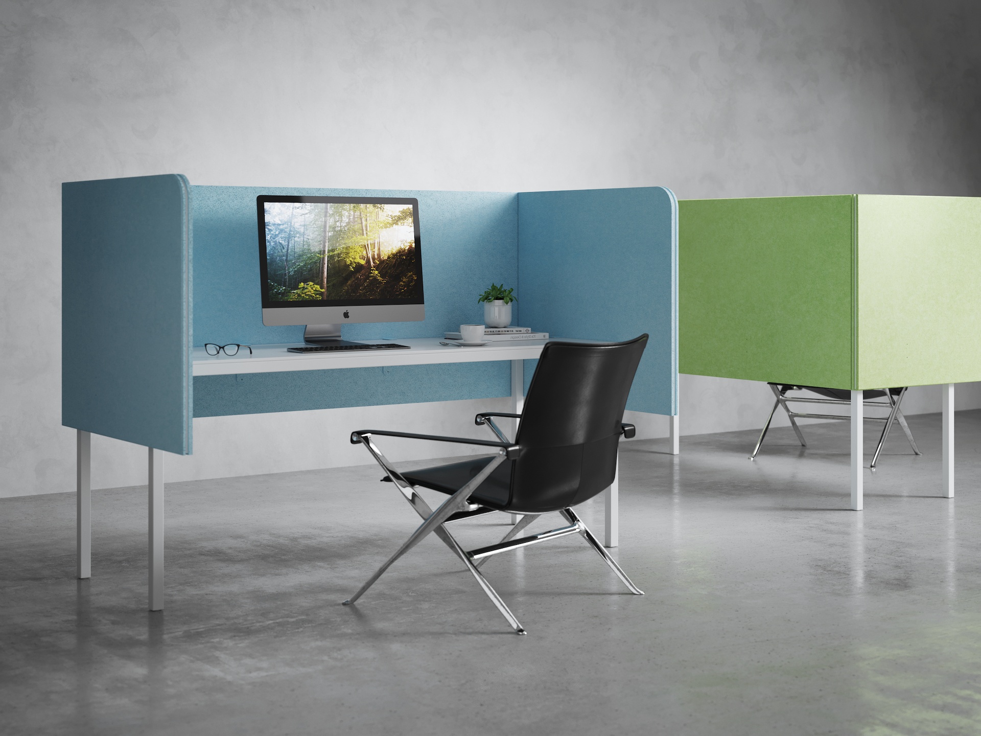 Przegroda na Biurko Pro.Felt D.3