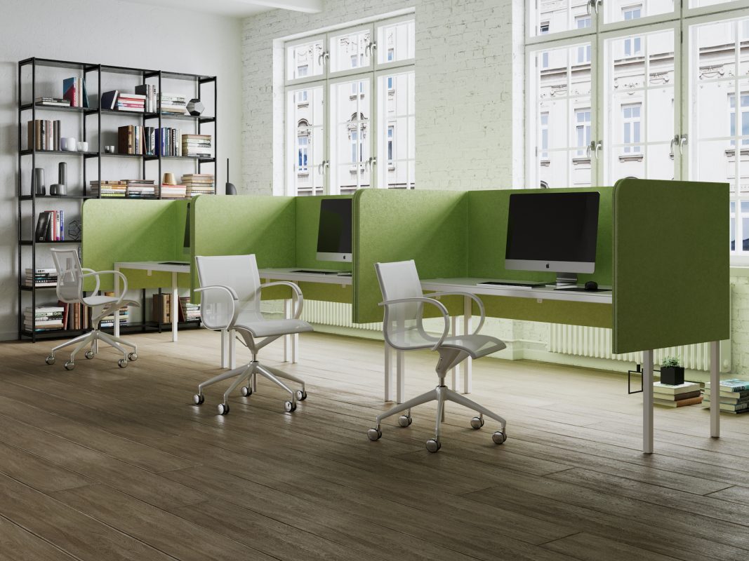 Przegroda na Biurko Pro.Felt D.3