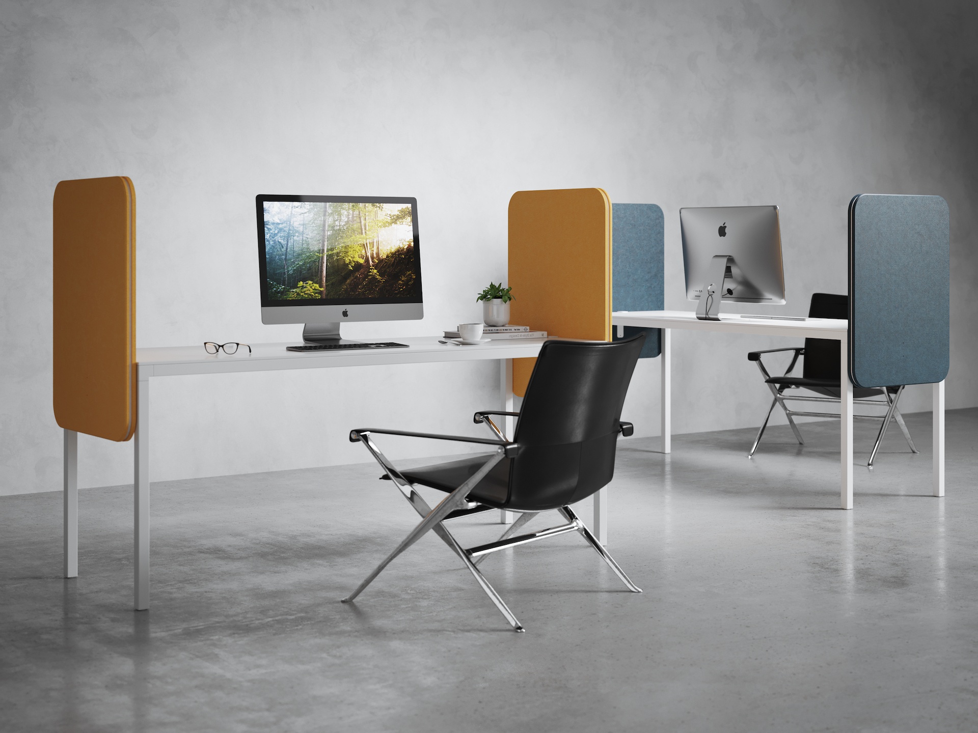 Przegroda na Biurko Pro.Felt DE.1