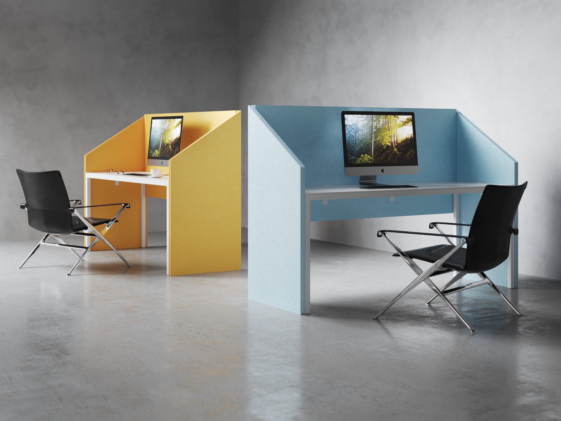 Przegroda na Biurko Pro.Felt DS.1