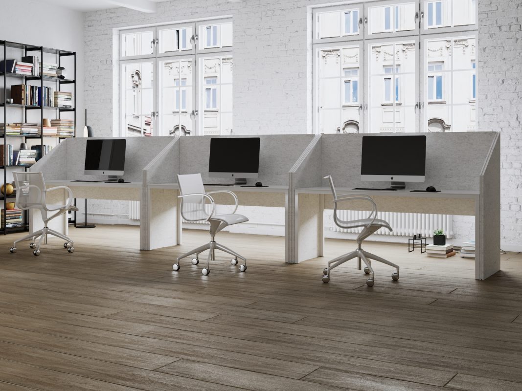 Przegroda na Biurko Pro.Felt DS.1