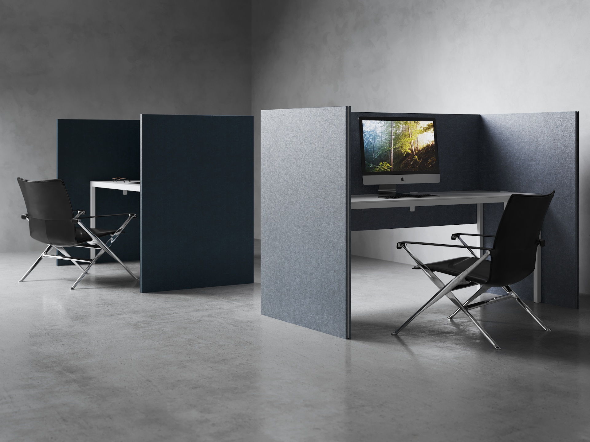 Przegroda na Biurko Pro.Felt DS.2