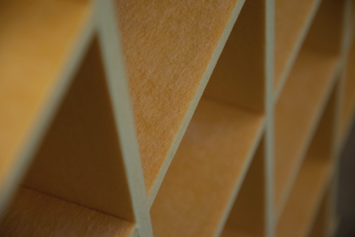 Sufitowe Wyspy Akustyczne - Baffle C.1