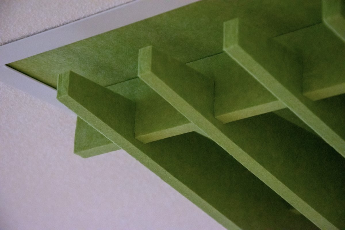 4 x Akustyczna Płyta Sufitowa T.7 ~ 1,44 m2