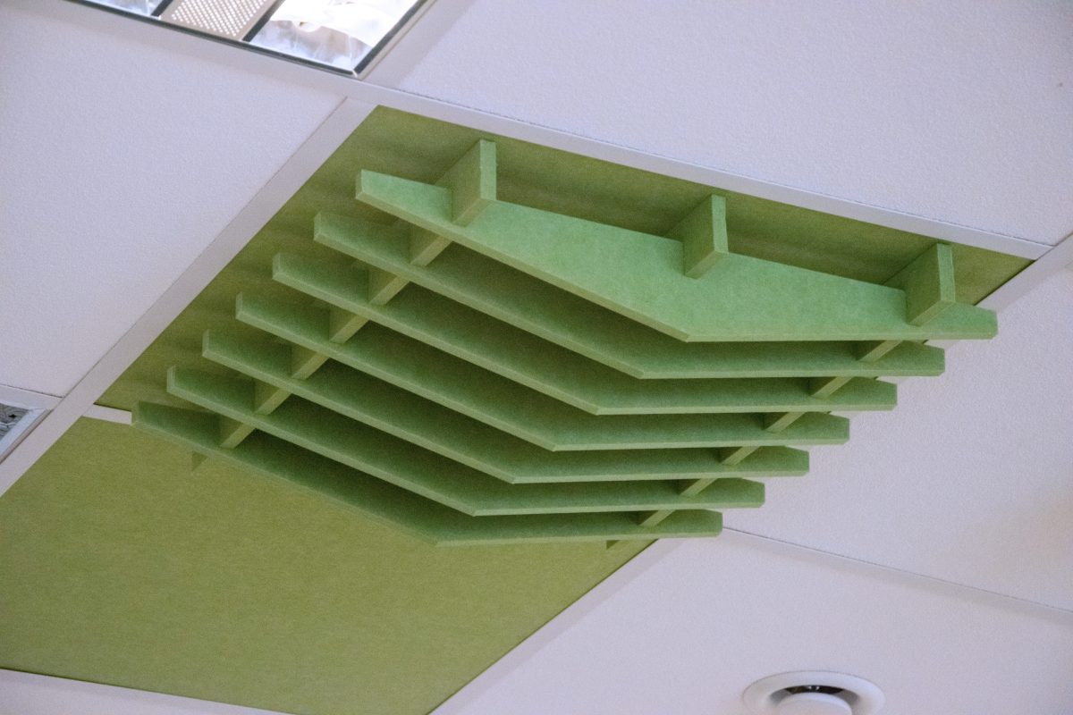 4 x Akustyczna Płyta Sufitowa T.7 ~ 1,44 m2