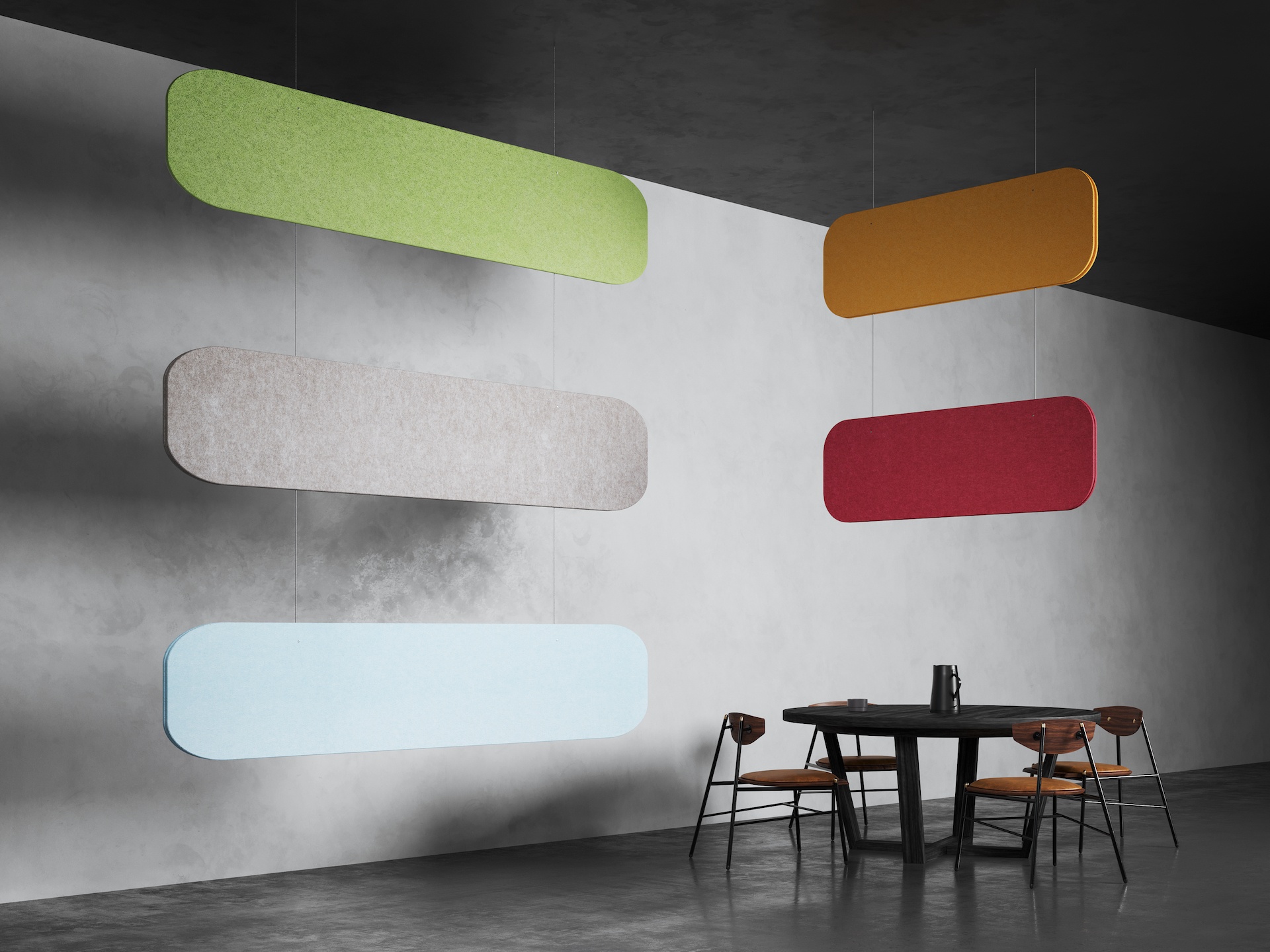 Wiszący Panel Akustyczny H.1