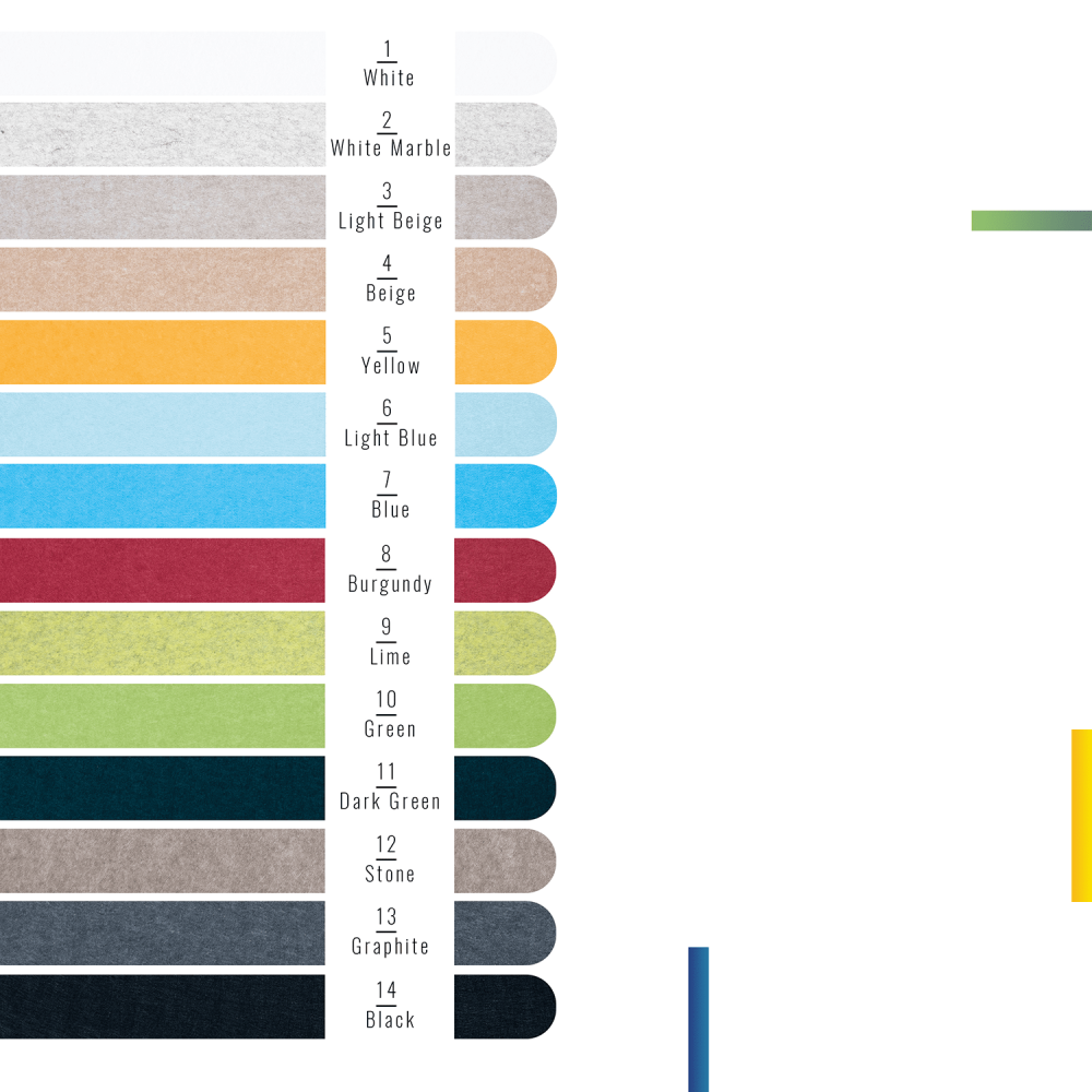 Pro.Felt - Zestaw Próbek