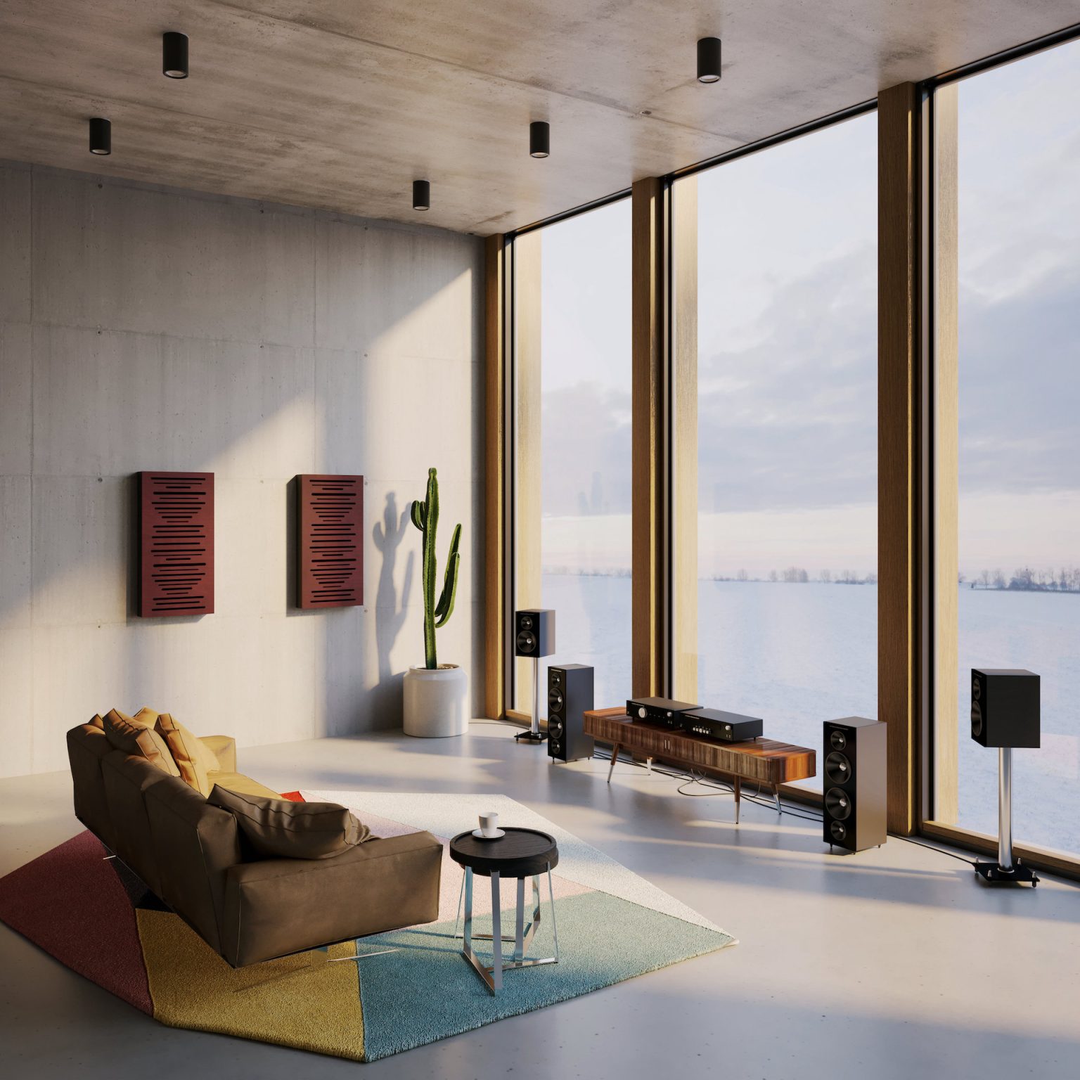 AbFuser Hexagon WOOD 100x50 11 CM