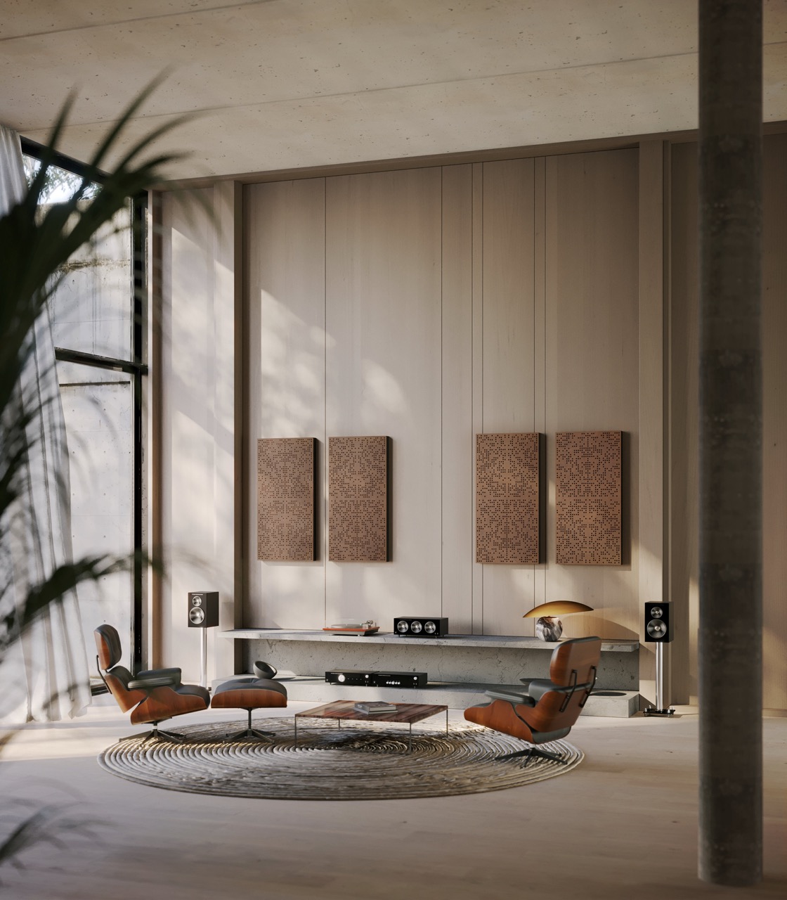 Dyfuzor Binarny WOOD 120x60 11 CM