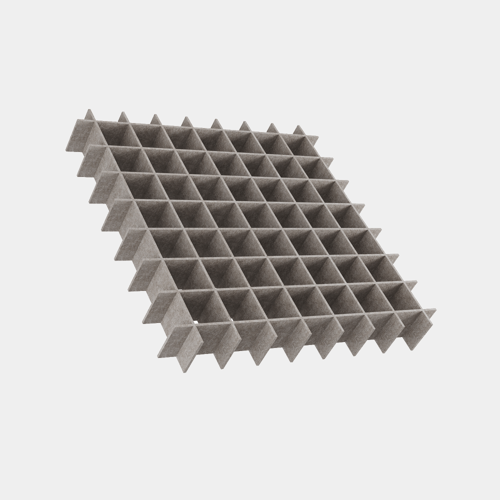 Sufitowe Wyspy Akustyczne - Baffle C.1