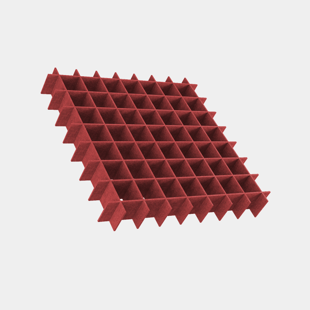 Sufitowe Wyspy Akustyczne - Baffle C.1