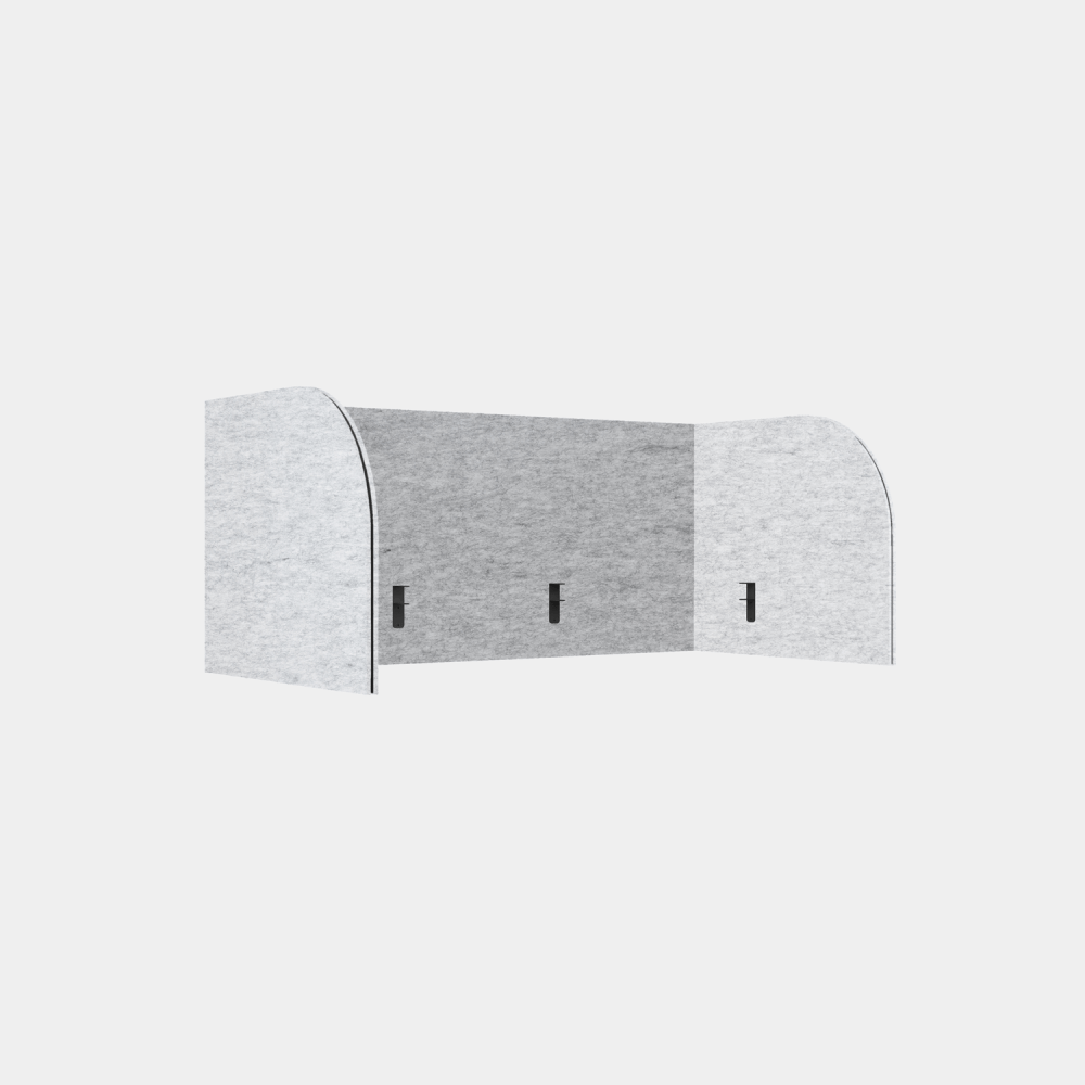 Przegroda na Biurko Pro.Felt D.1