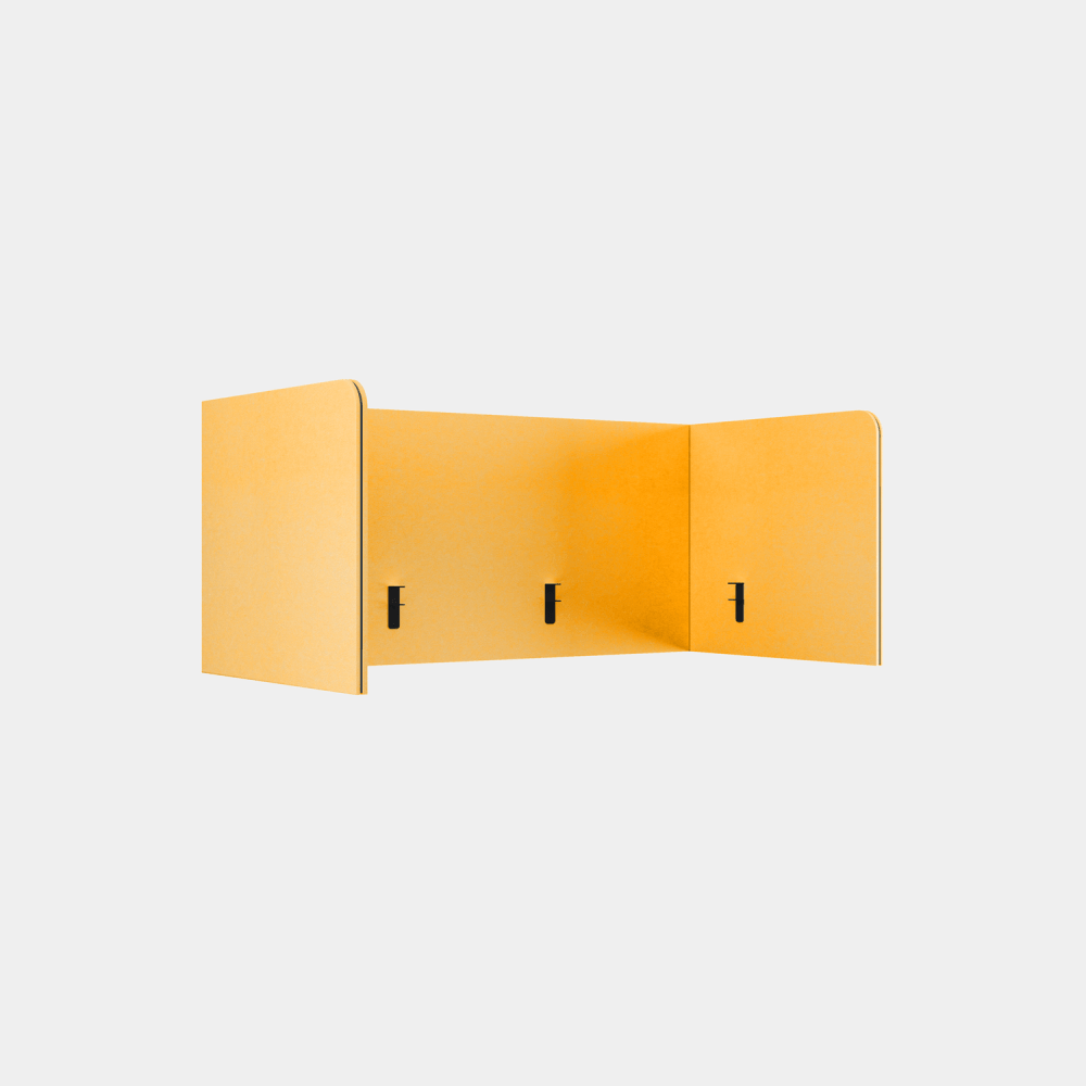 Przegroda na Biurko Pro.Felt D.3