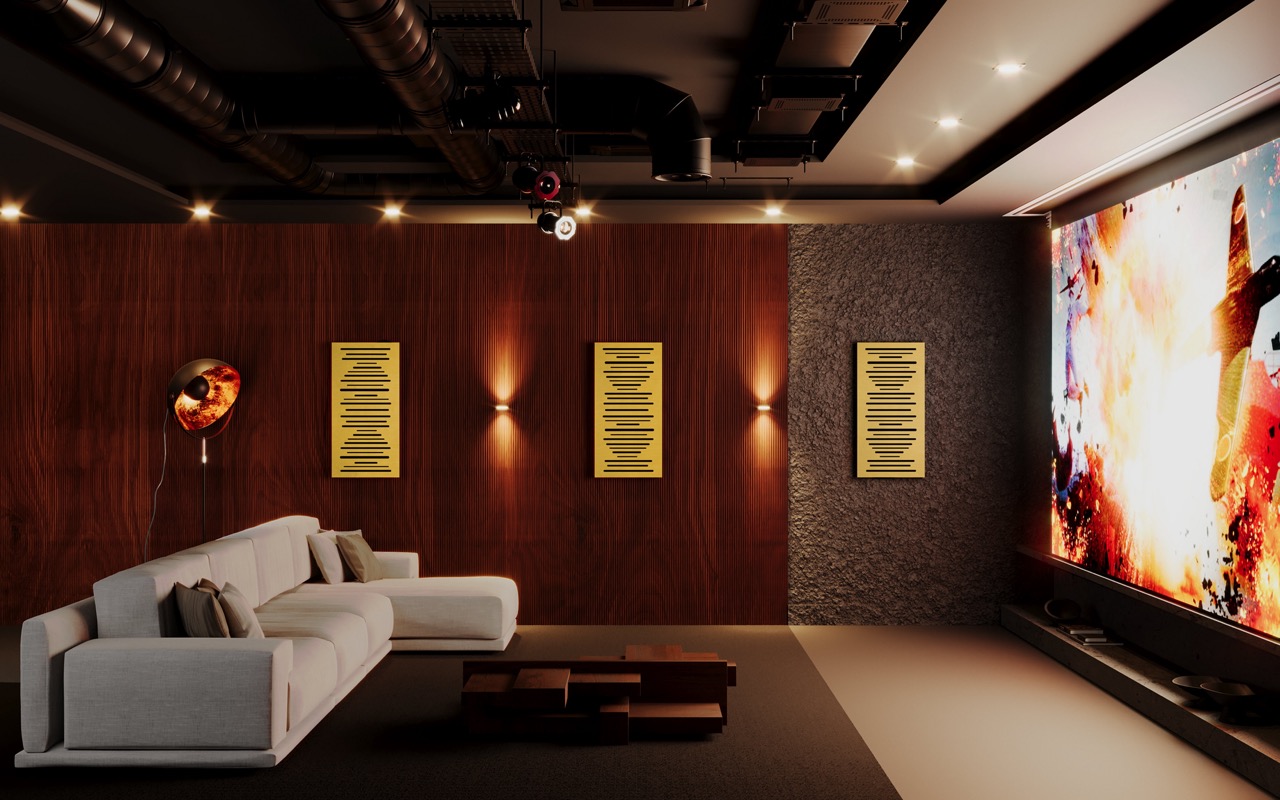 AbFuser Hexagon WOOD 100x50 11 CM