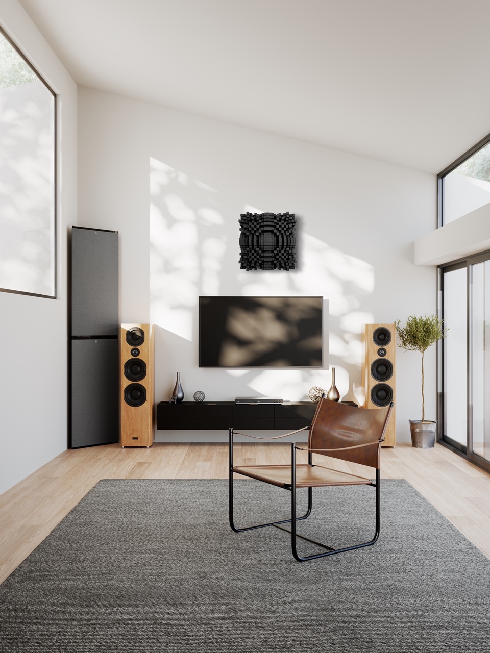 Dyfuzor 2D SKYLINE City