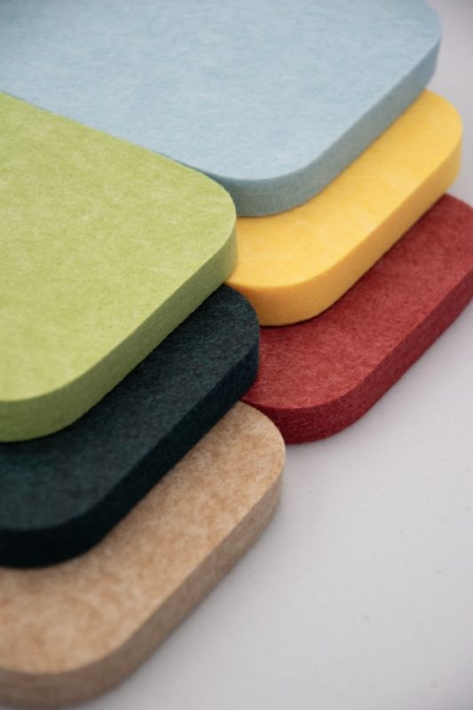 AkuWall Felt - Lamele Akustyczne Filcowe