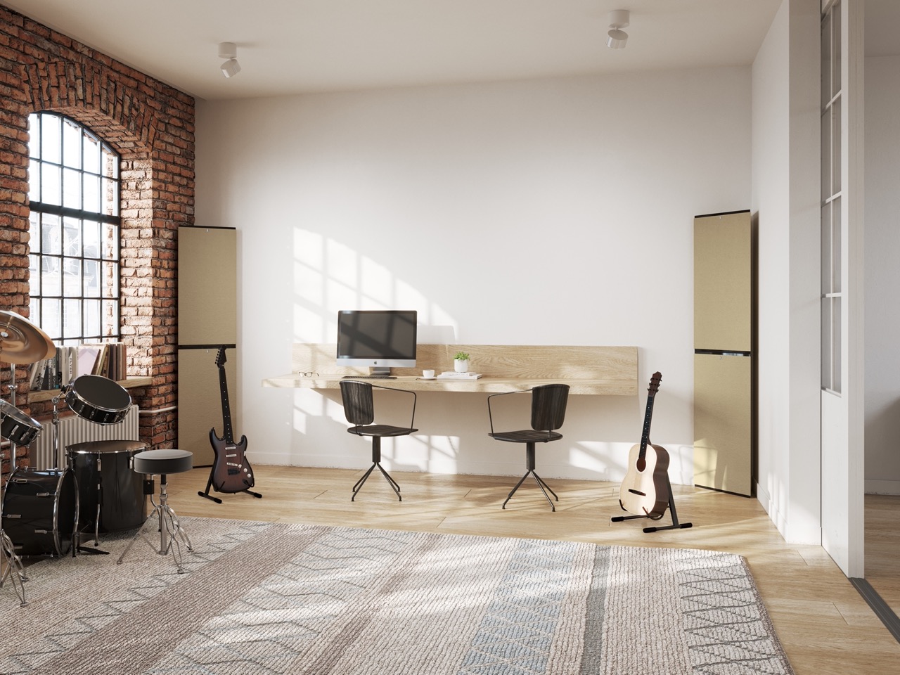 Pułapka Basowa Trójkątna 1M Premium