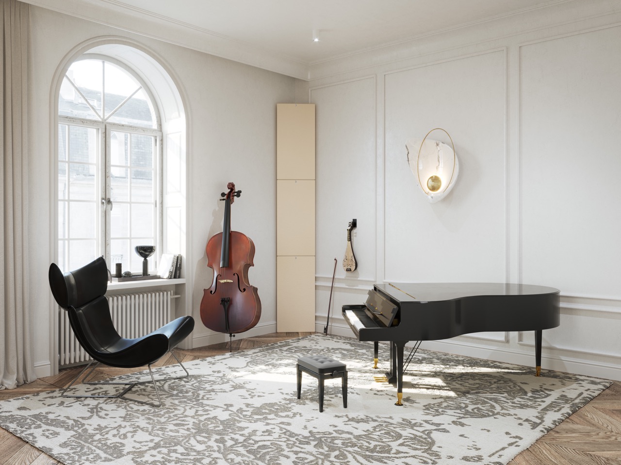 Pułapka Basowa Trójkątna Standard 1M