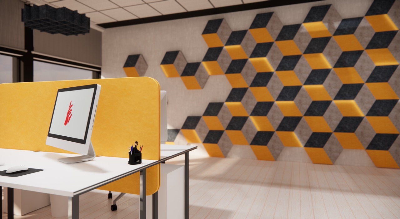 Projekt akustyczny z wizualizacją 3D i symulacją akustyczną