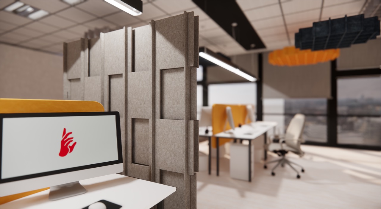 Projekt akustyczny z wizualizacją 3D i symulacją akustyczną