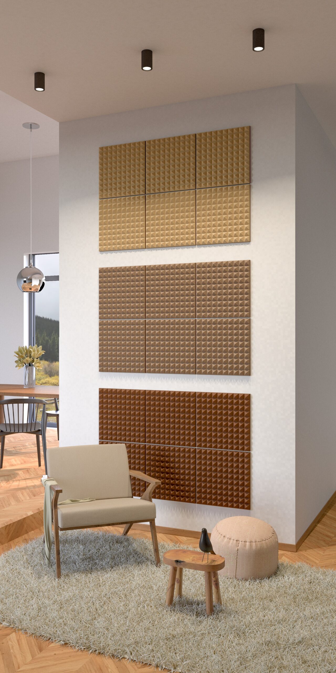 Pianka Akustyczna Pyramid