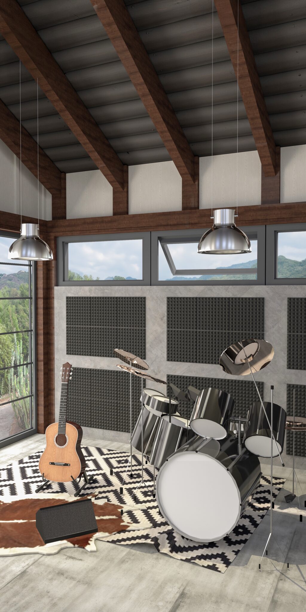 Pianka Akustyczna Pyramid