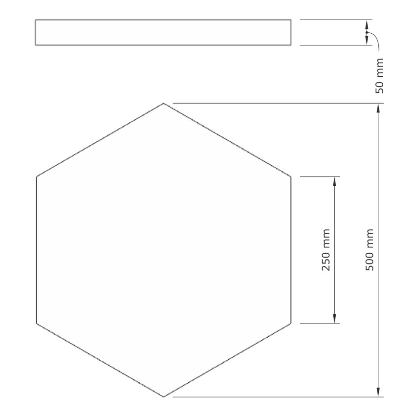 Pianka Akustyczna Square