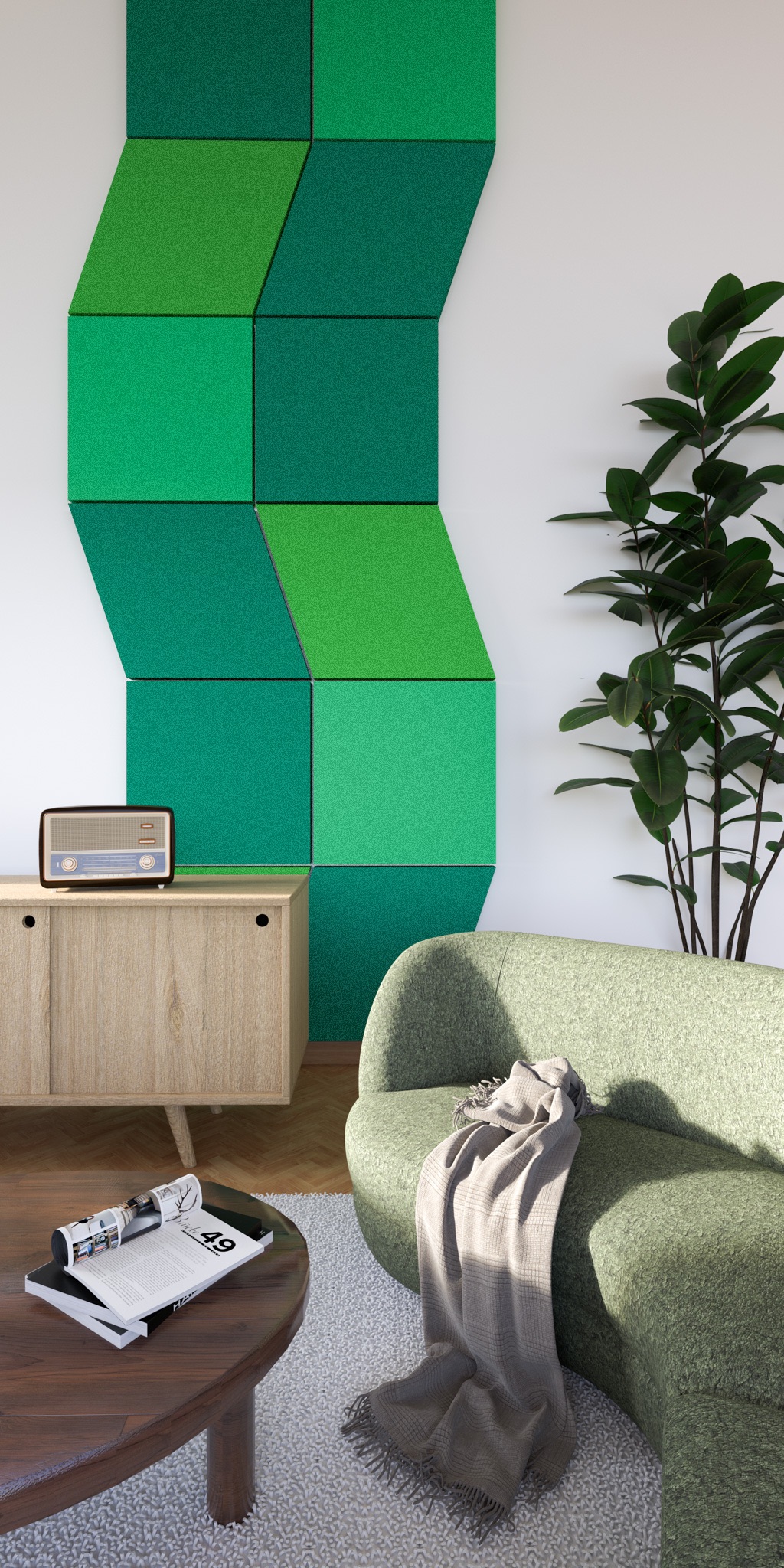 Pianka Akustyczna Square