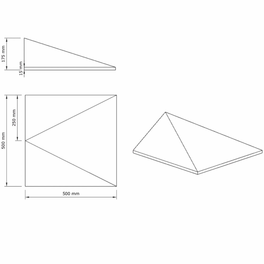 Pianka Akustyczna Prism
